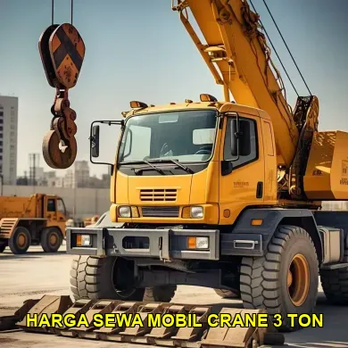 harga sewa mobil crane 3 ton
